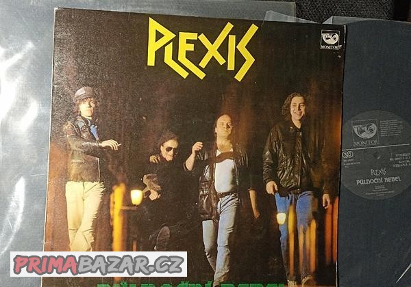 LP Plexis - Půlnoční rebel - punk, 1990