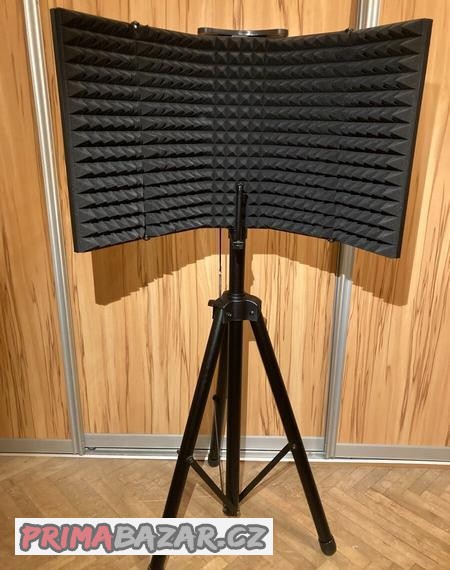 Akustický paraván studiový - Mozos Mshield