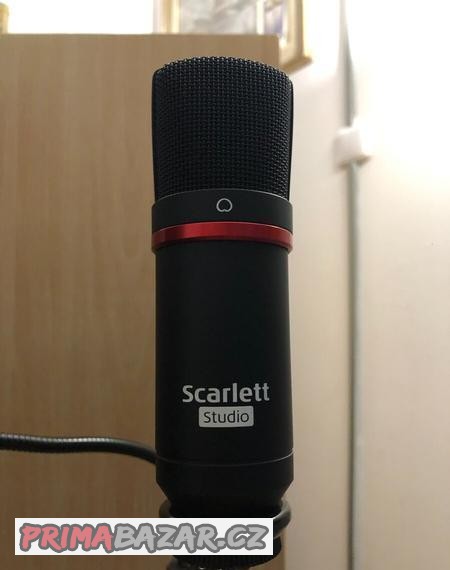 Studiovy mikrofon scarlett