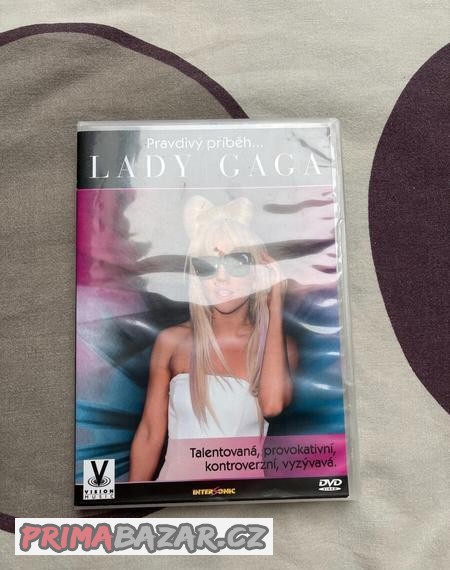DVD Pravdivý příběh… Lady Gaga