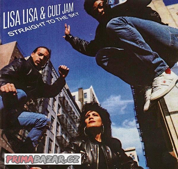 Lisa Lisa & Cult Jam – Straight To The Sky LP, VG+ / VYPRANÁ