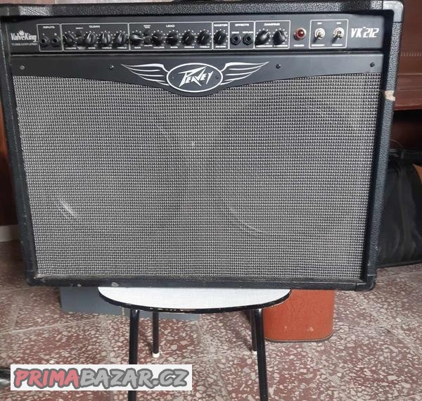Prodám kytarové kombo Peavey ValveKing 212 100W