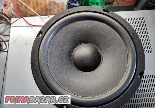 Basový reproduktor 50Watt 4Ohm 20cm 8