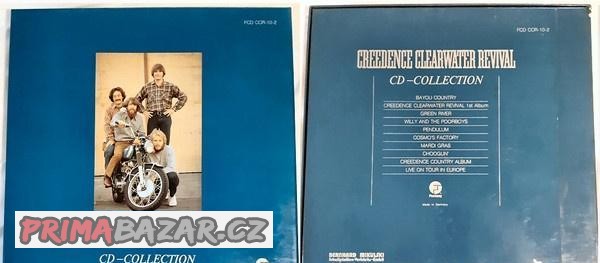 Creedence Clearwater Revival – BOX 10 CD (1987)