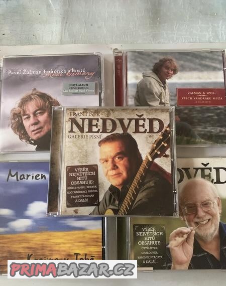 CD folk - Nedvěd F.+J., Žalman, Marien
