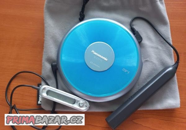 Diskman Panasonic, Walkman, mp3 player, Apple Ipod
