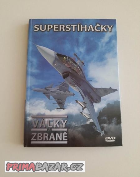 Superstíhačky 1 - DVD a knižní průvodce