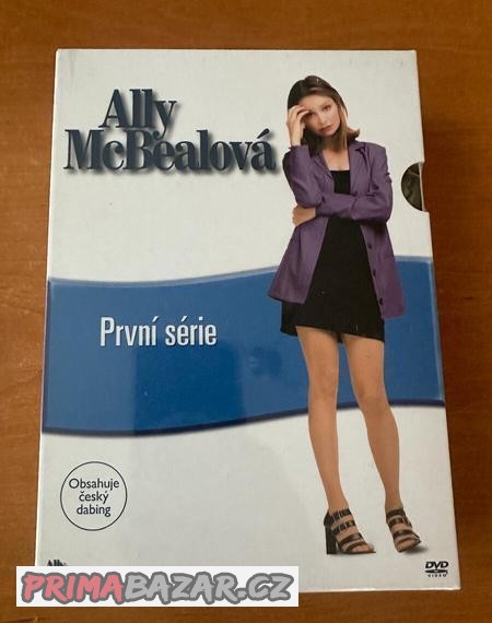 Kolekce Ally McBealová 1. série (6 DVD)