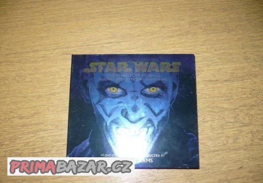 Prodám soundtrack Star Wars Epiz. I ultimate edition
