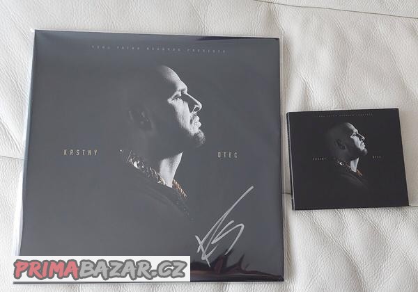 Rytmus Krstny otec LP s podpisem + CD