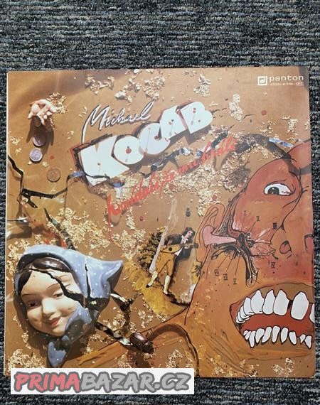 Michael Kocáb - Povídali, že mu hráli (vinyl LP)