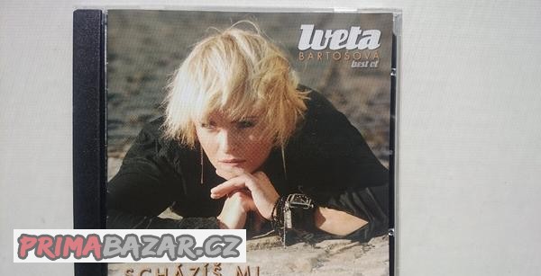 IVETA BARTOŠOVÁ - Original alba na CD