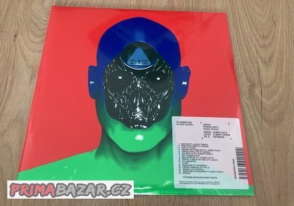VLADIMÍR 518 - ULTRA ULTRA LP