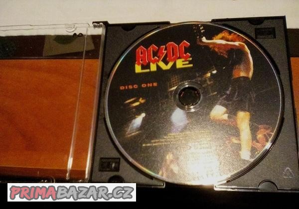 CD skupiny AC DC