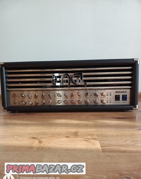 Engl Invader II E642II + Engl E212VB + Engl Z5 Footswitch