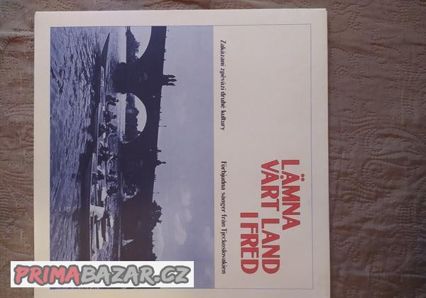 LP Zakázaní zpěváci druhé kultury 1978