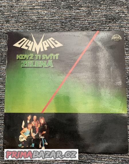 Olympic - Když ti svítí zelená (vinyl LP)
