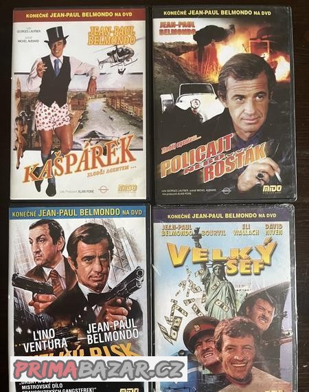 dvd Belmondo