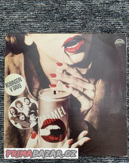Karamel - Robinson V Davu (vinal LP)