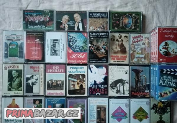 Nové foto 3.8. originál CD a MC lidovek a dechovky od 39 Kč