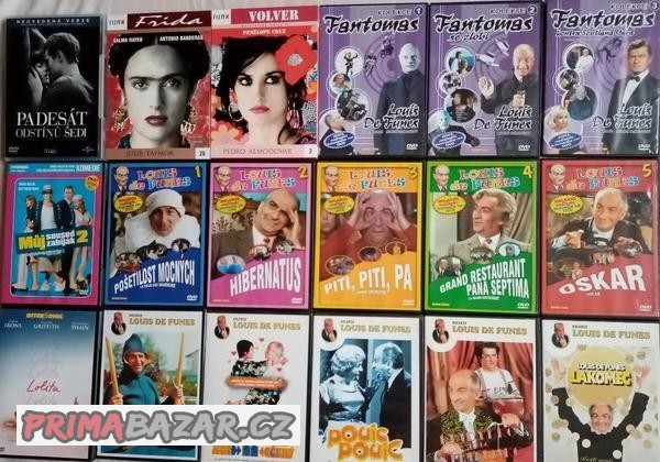 Original DVD komedie a romantika od 43Kc