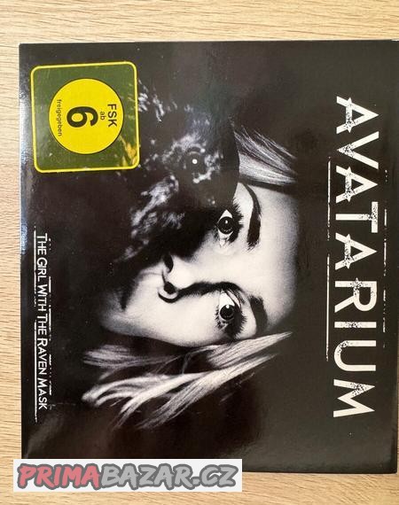 Avatarium - The Girl with The Raven Mask CD