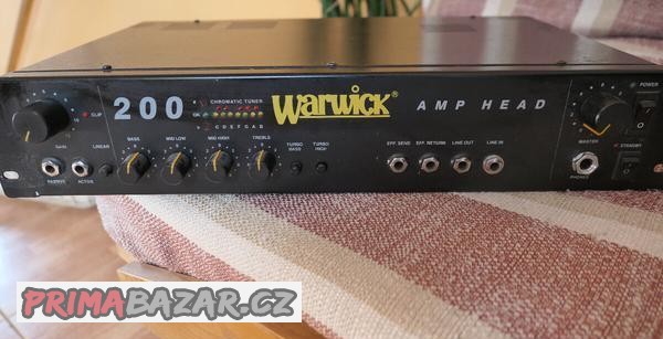 Warwick Amp Head 200