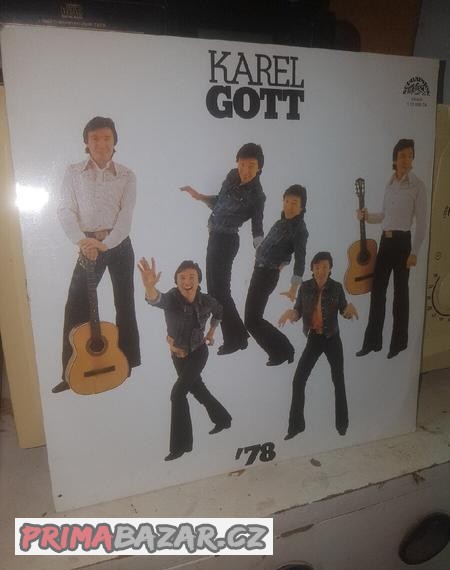 Gramofonová deska Karel Gott