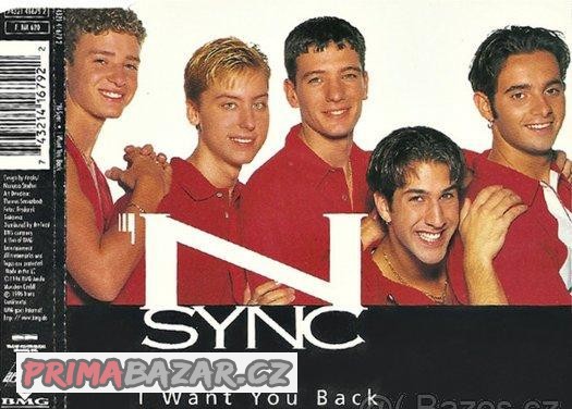 CD Maxi Singl - N´Sync - I Want You Back