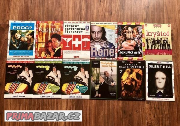 DVD v papírovém obalu