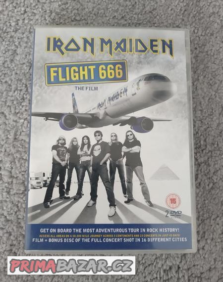 DVD Iron Maiden