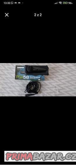 Mikrofon Shure