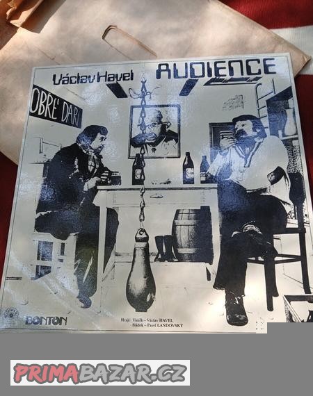 LP-Václav Havel-Audience (1979,Šafrán 78)