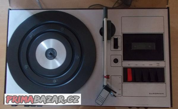 gramofon s radiem Europhon