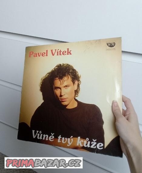LP deska Pavel Vítek
