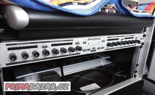 Phonic PCL3200 Dual Channel Compressor and Limiter