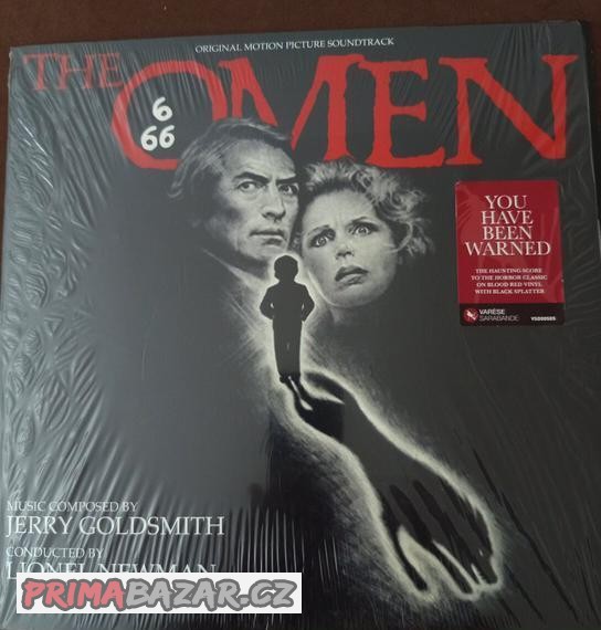 Omen soundtrack LP