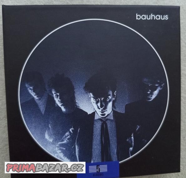 Bauhaus 5 cd