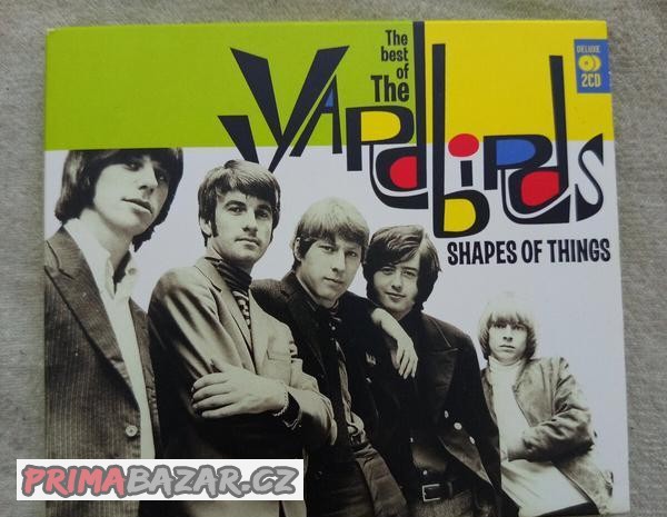 Yardbirds - shapes of things 2cd
