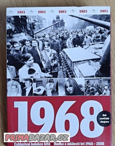 1968, Exluzivní kolekce hitů, CD