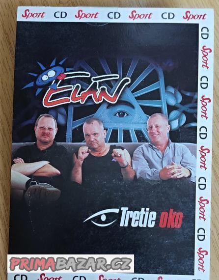 ELÁN-Tretie oko, CD
