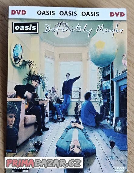 OASIS -  Definitely maybe DVD