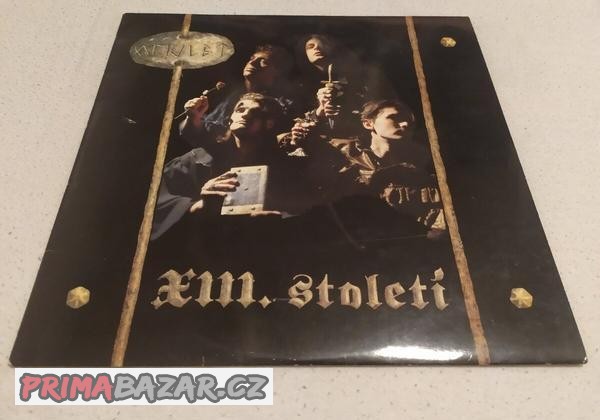 LP XIII století - Amulet (1992/Monitor)