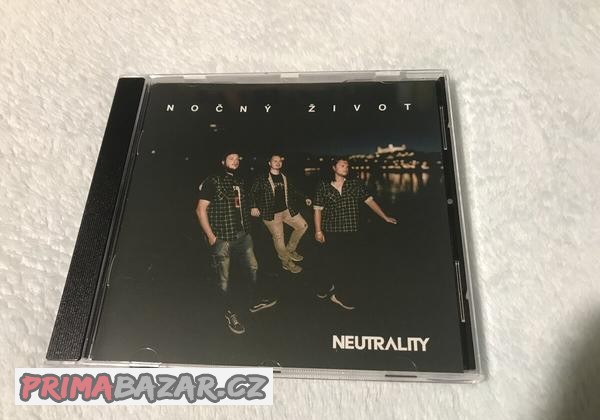 Cd Neutrality - Nočný život + odznak (nové, nehrané)