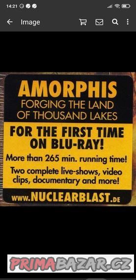 Amorphis-Forging  the Land of Thousand Lakes