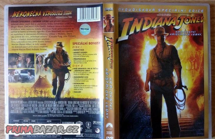Indiana Jones a Království křišťálové lebky (speciál. edice)