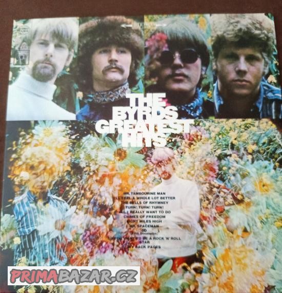 Byrds - greatest hits LP