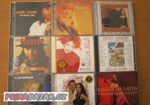 Nová CD + 3CD zdarma