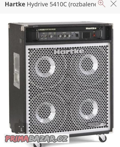 Basové hybridní kombo 500w