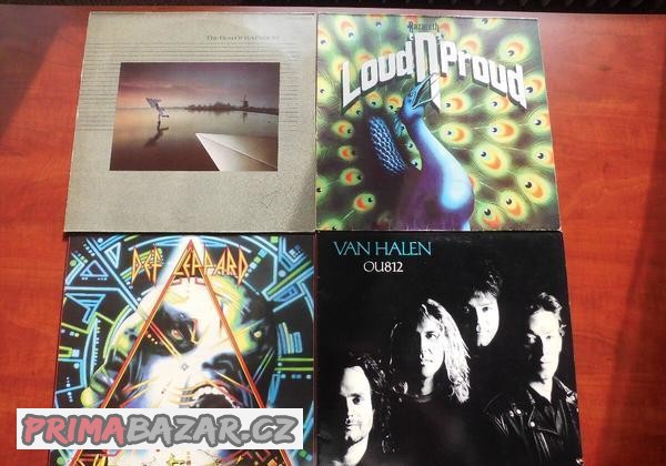 PRODÁM MIX LP -  RAINBOW , NAZARETH, DEF LEPPARD...